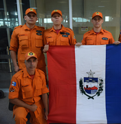 Bombeiros enviados para combater queimadas no Norte do Brasil retornam para Alagoas