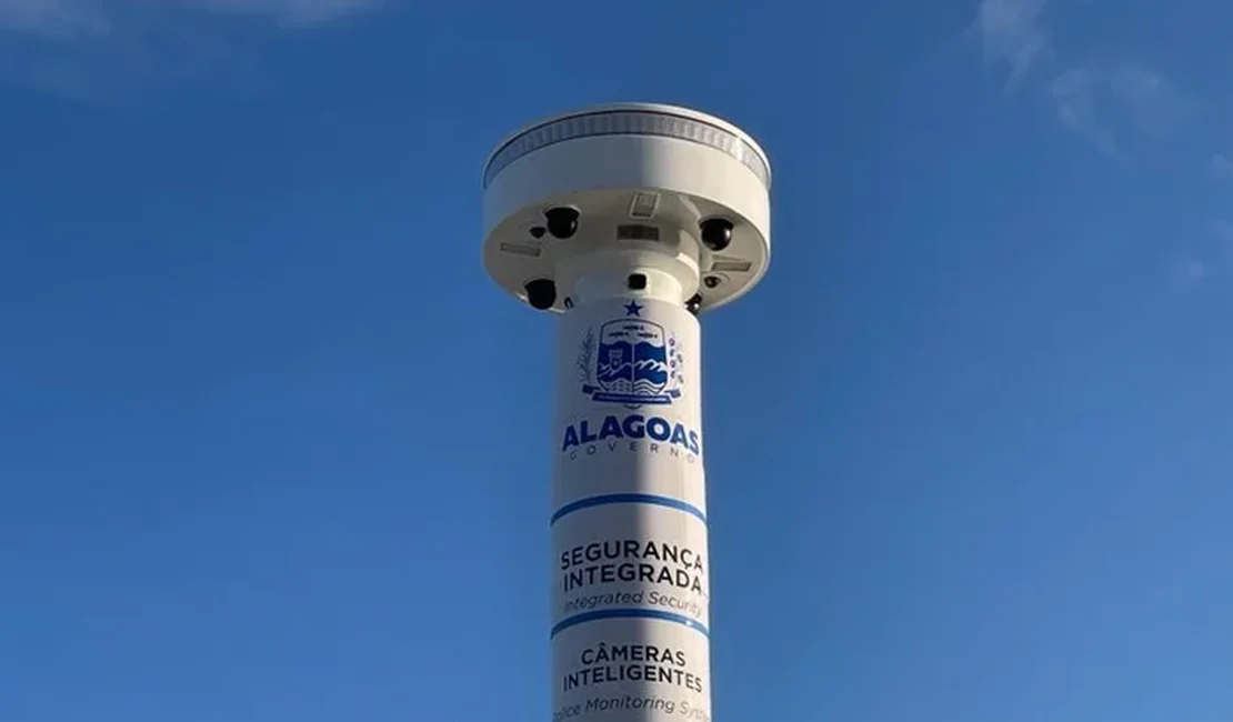 Foragido da Justiça é preso no Centro de Maceió ao ser identificado por videomonitoramento