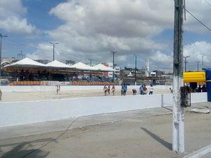 Jogadores denunciam falta de estrutura em evento da Prefeitura de Arapiraca 