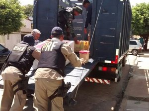 Fábrica é flagrada utilizando selos de fiscalização falsos