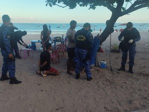 Suspeito de homicídio é preso por tráfico de drogas na Praia de Pajuçara