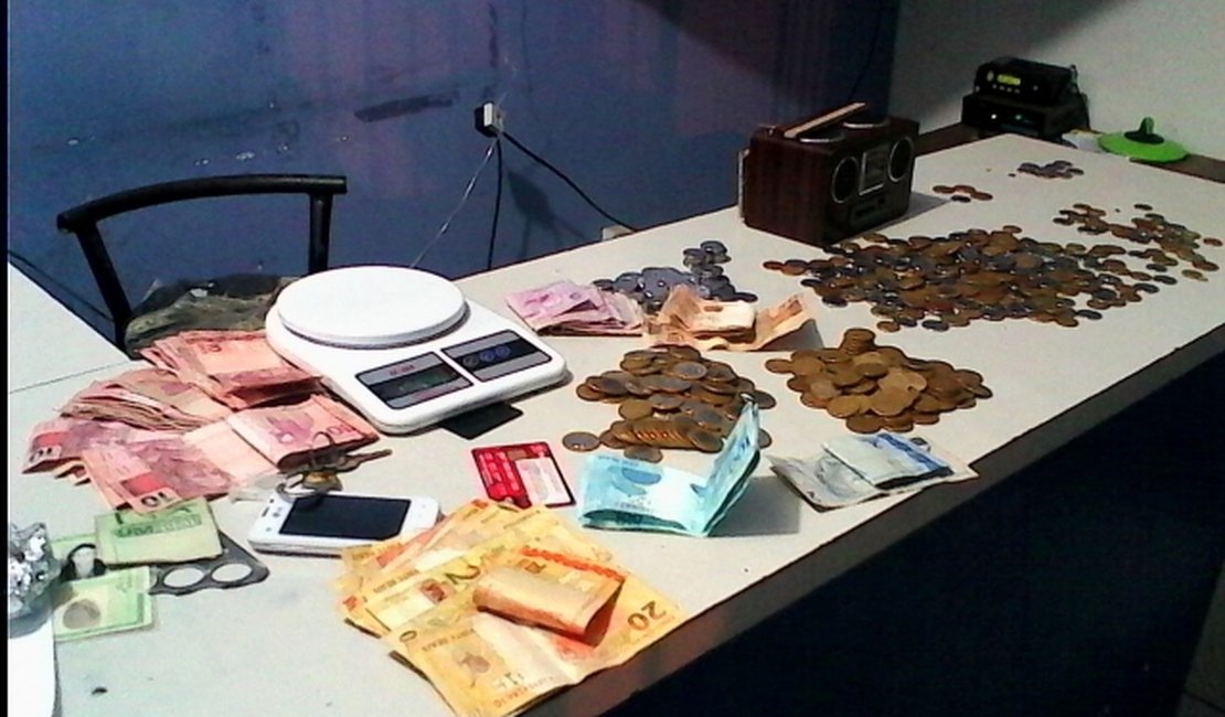 Polícia Civil estoura 'boca de fumo' na cidade de Igaci