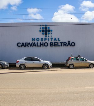 Hospital Carvalho Beltrão recebeu mais de R$ 800 milhões do Estado em cinco anos