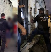 Operação mira grupo que usava postos de combustíveis de Maceió para traficar