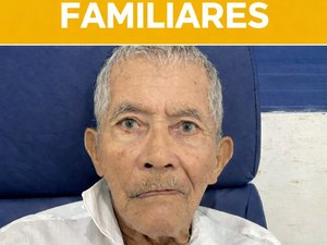 Maceió: Idoso cadeirante é encontrado perdido  e autoridades buscam por familiares