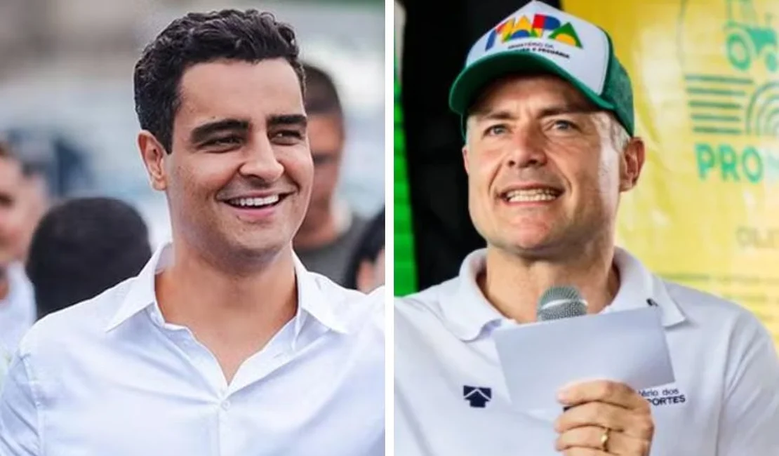 Pesquisa em todo o estado mostra JHC à frente de Renan Filho para o governo de AL