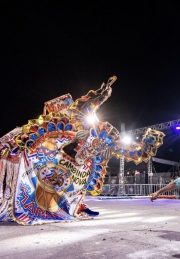 Cultura popular, tradição e emoção marcam a primeira noite do 33º Festival Municipal de Bumba Meu Boi