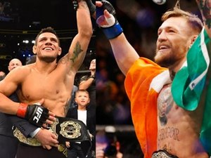 Dos Anjos enfrenta McGregor na luta principal do UFC 197