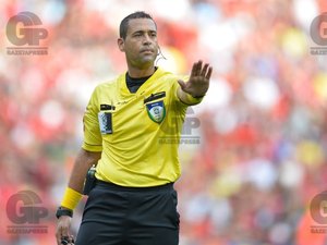 Árbitros de Minas Gerais e Rio de Janeiro apitam jogos de CRB e CSA pela 22ª rodada da Série B