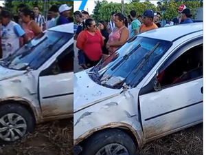 Grave acidente deixa um morto e um ferido na zona rural de Taquarana