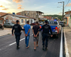 Foragidos pelos crimes de homicídio e tentativa de homicídio são capturados no Litoral Sul de Alagoas