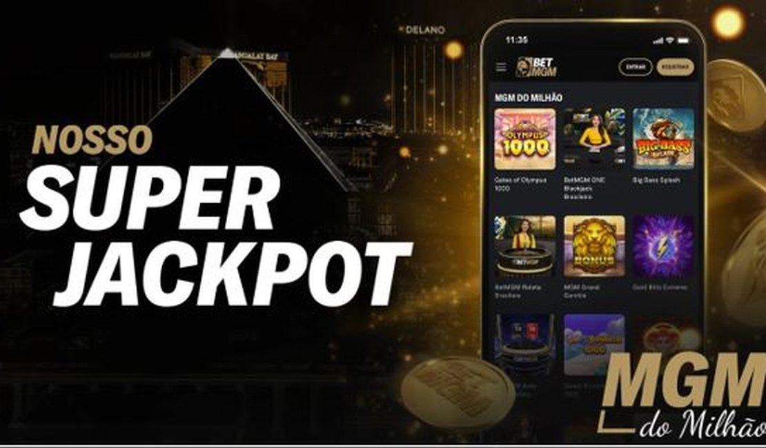MGM do Milhão: o maior jackpot do Brasil