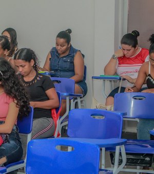 Novas turmas do Programa Minha Chance iniciam aulas nesta segunda-feira (21) em Penedo