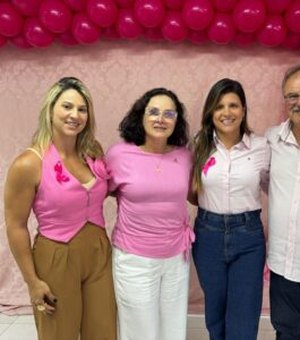 Palestra alerta mulheres em Novo Lino sobre prevenção ao câncer de mama