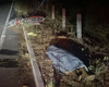 Jovem de 22 anos morre após saída de pista em estrada rural de Inhapi