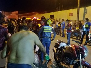 Mototaxista atingido por bala perdida morre em São Miguel dos Campos