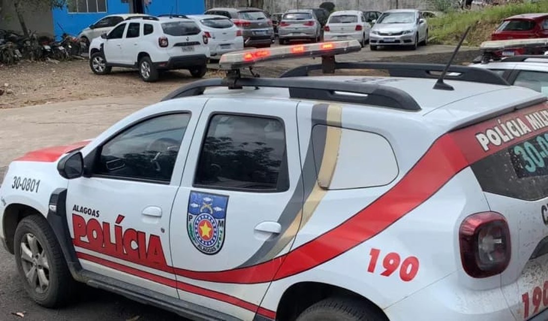 Polícia Militar cumpre mandado de prisão por homicídio em Teotônio Vilela