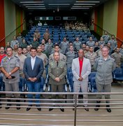 PMAL inicia nova turma do curso policial de capacitação aquática