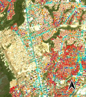 Censo 2022 do IBGE indica que não há população no bairro do Mutange, em Maceió﻿﻿﻿