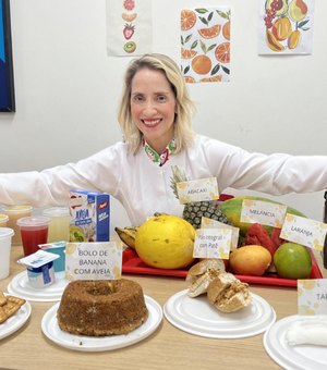 Nutricionista do HGE orienta pais sobre preparação de lanche na volta às aulas