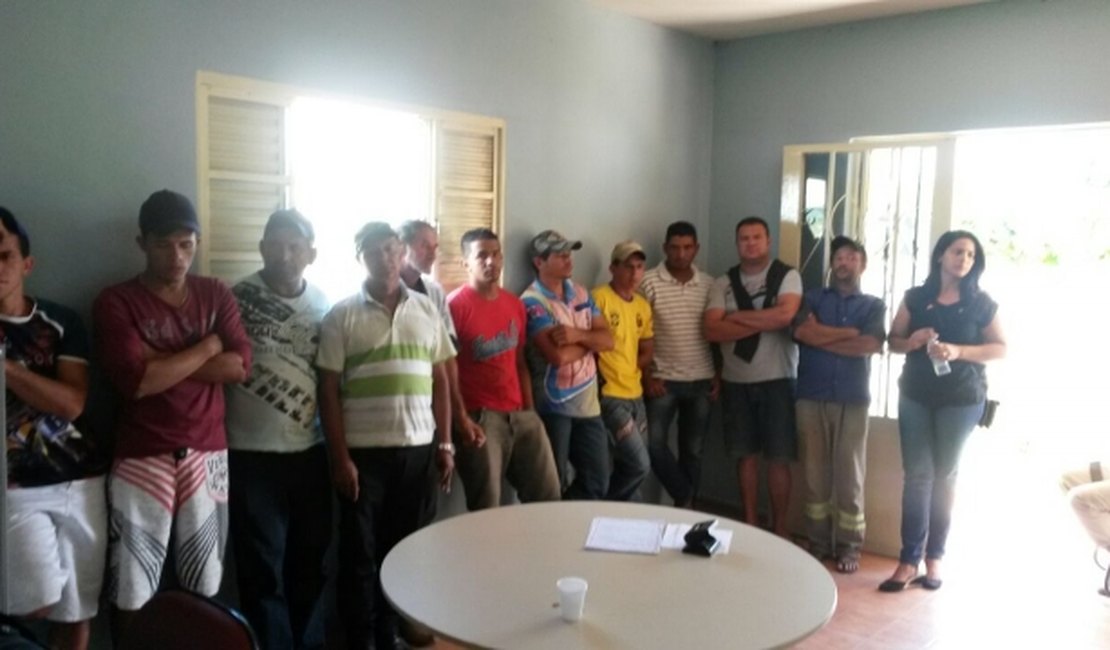 Operação no sertão alagoano resulta na prisão de 14 pessoas