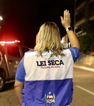 Em 14 anos de atuação, Lei Seca já retirou das ruas quase 16 mil condutores alcoolizados em Alagoas