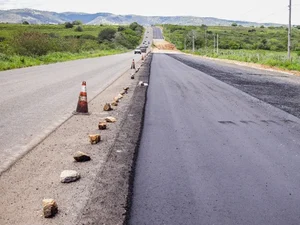 Condutor  desvia de animal e fica ferido na AL-115 em Palmeira dos Índios