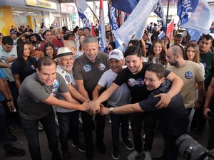 Arthur Lira intensifica campanha ao Senado com atos em Campo Alegre e São Sebastião