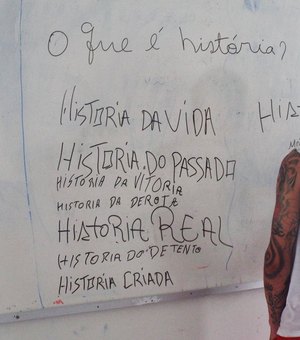 Em Alagoas, 75% dos adolescentes em medida socioeducativa não possuem histórico escolar