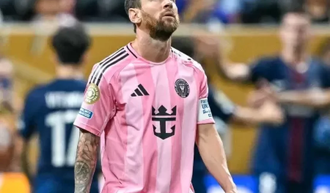 PSG atropela Inter Miami, despacha Messi com goleada e pega Bayern ou Fla