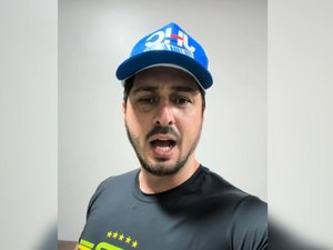 Em vídeo, prefeito de Coité do Noia xinga 7Segundos e promete bonés em troca de voto