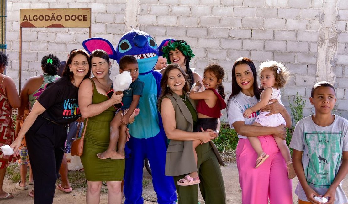 Vila Contente comemora Dia das Crianças com Programa Viver Melhor