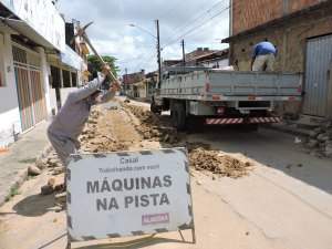 Casal investe R$ 7,3 milhões para melhorar abastecimento do Jacintinho