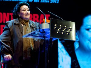 Montserrat Caballé, melhor soprano do século 20, morre aos 85 anos