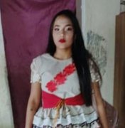Jovem desaparece após festa do Dia dos Namorados, em Palmeira dos Índios