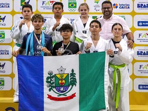 Canoa Taekwondo Team BBF é destaque na Copa Regional Nordeste