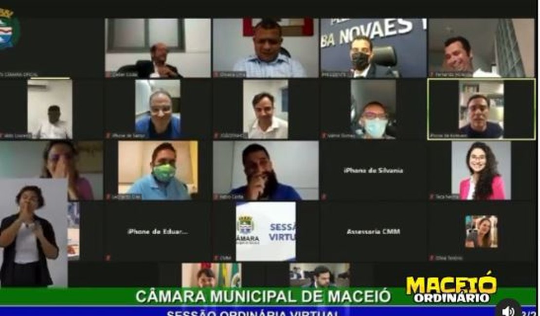 [Vídeo] Grito durante sessão na Câmara de Maceió viraliza nas redes sociais