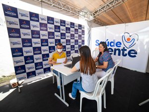 Saúde da Gente permanece no Benedito Bentes até o dia 10 de maio