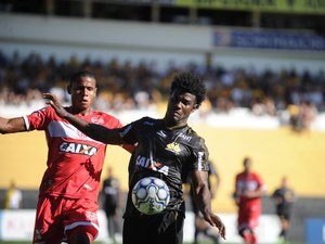 CRB corre atrás no segundo tempo e empata fora de casa com o Criciúma em 3x3