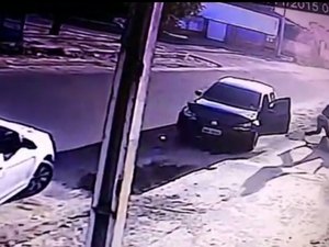 [Vídeo] Pai, filha e sogro são assassinados por ex da jovem