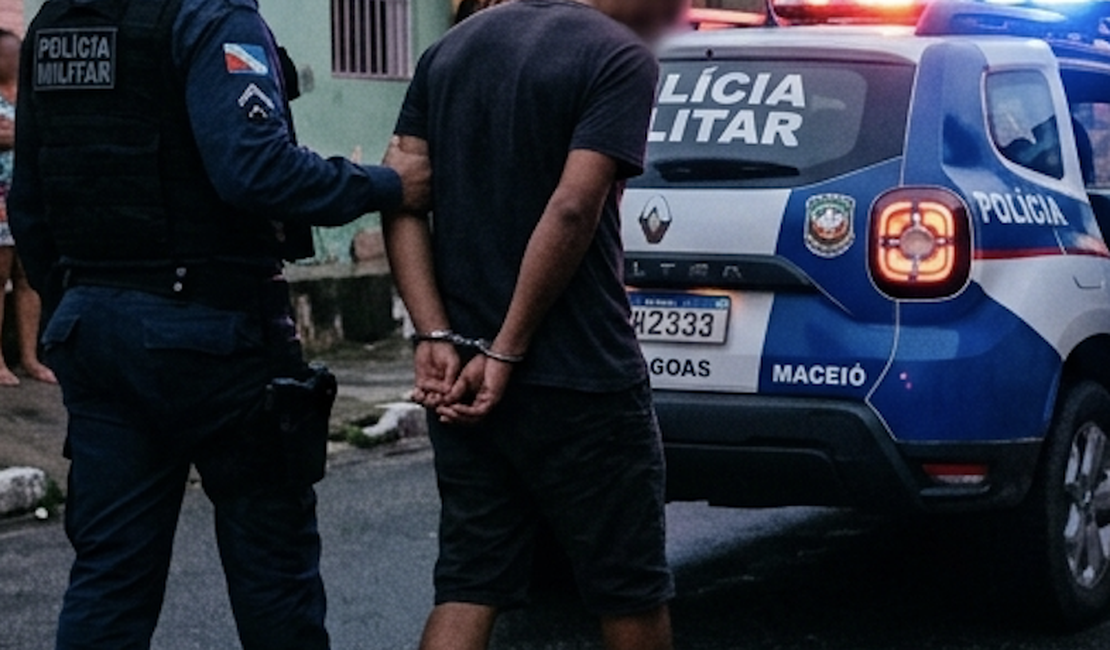 Caso de violência doméstica envolvendo paciente psiquiátrico termina em prisão em Maceió