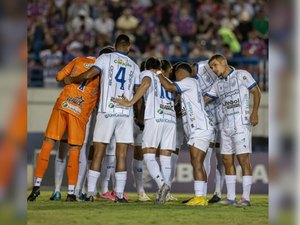 CSA perde por 1 a 0 para o Itabaiana e segue fora do G8 da Série C