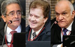 Desembargadores Fábio Bittencourt, Klever Loureiro e José Carlos Malta comandam o Judiciário estadual em 2021 e 2022
