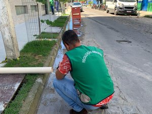 Operação Línguas Sujas identifica lançamento irregular de esgoto e autua construtora