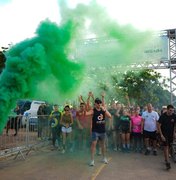 Cerca de duas mil pessoas participaram do Treinão Ecológico em Arapiraca