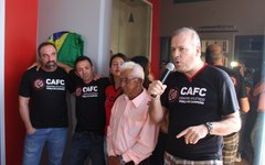 Inauguração do Centro Atlético Força de Campeão em Arapiraca