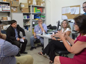 Defensoria Pública faz inspeção no Hospital Helvio Auto e constata desabastecimento de medicamentos e insumos