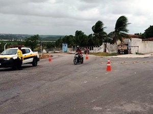Rodovia Mário Freire Leahy, em Penedo, permanece interditada para veículos