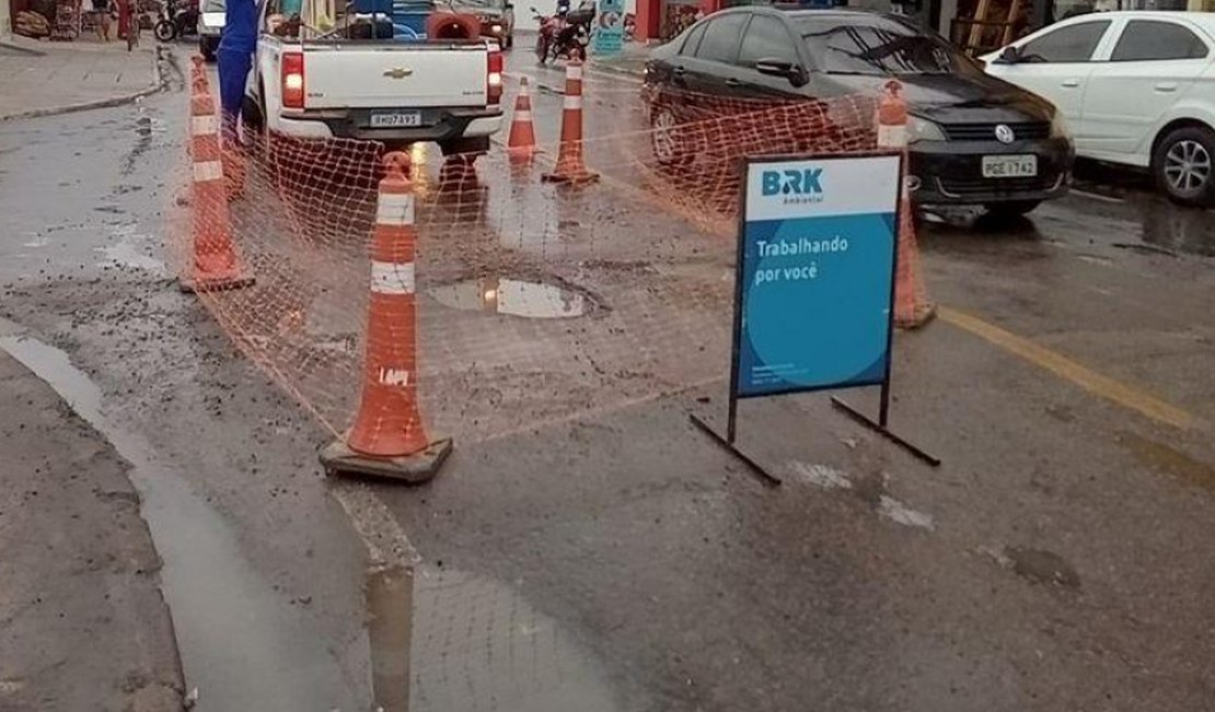 Prefeitura notificará BRK e outras empresas por buracos causados em mais de 70 ruas