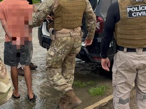 Suspeitos de armazenar material de abuso sexual infantojuvenil são presos em Maceió